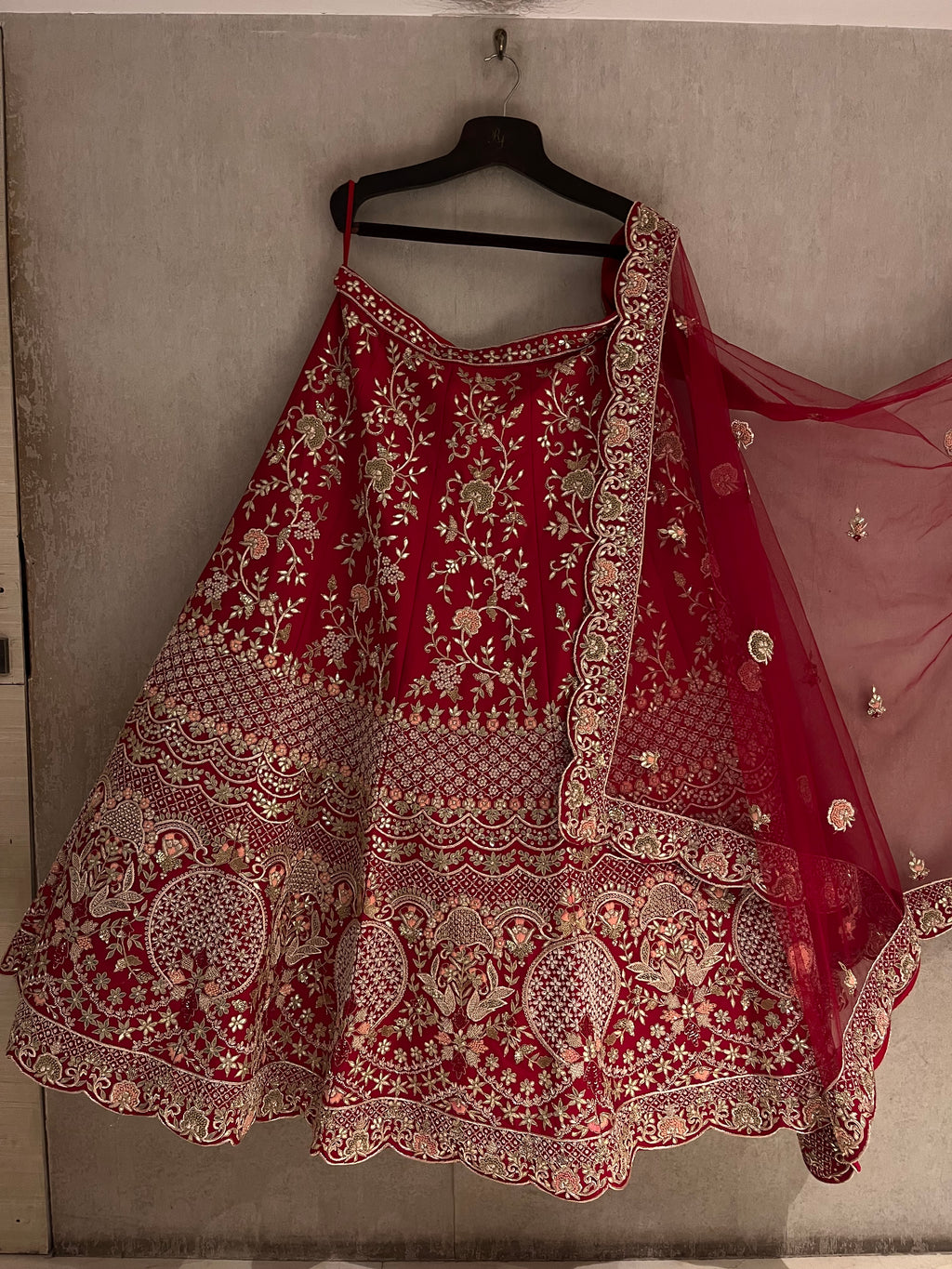 Sangam Bridal lehenga set