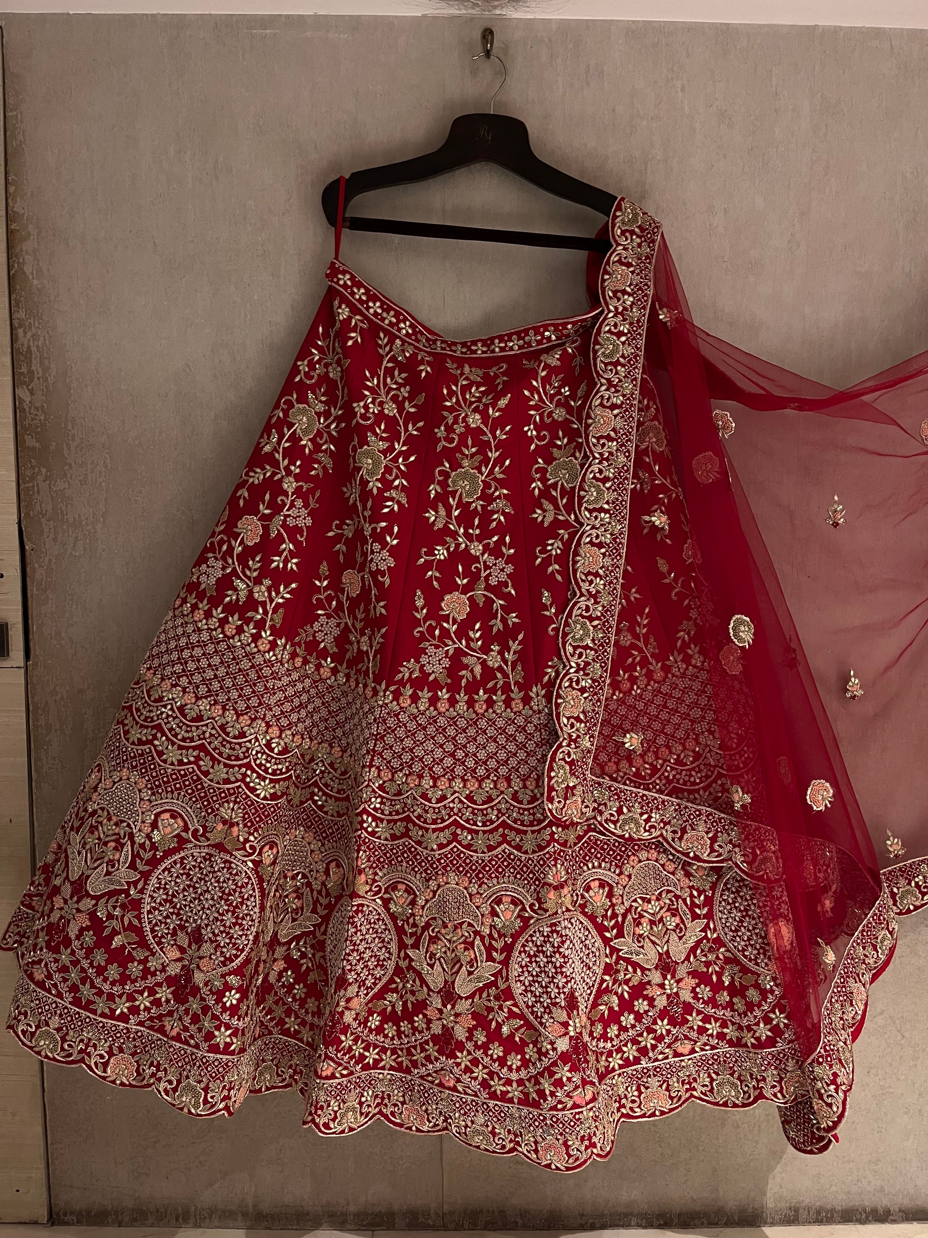 Sangam Bridal lehenga set