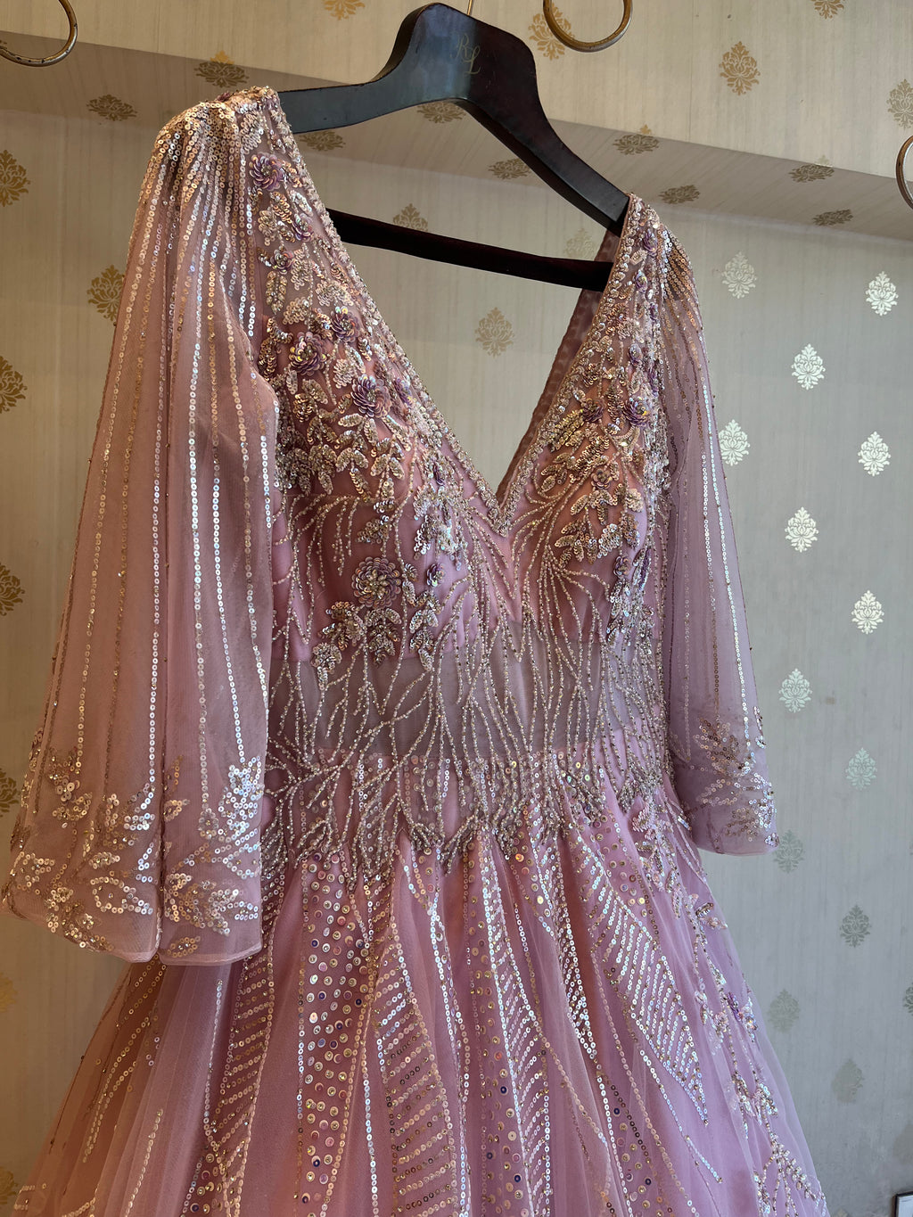 Pastel Pink Gown