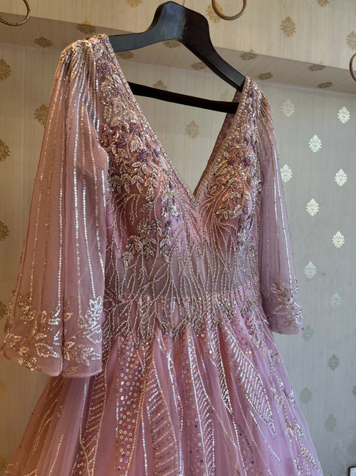 Pastel Pink Gown