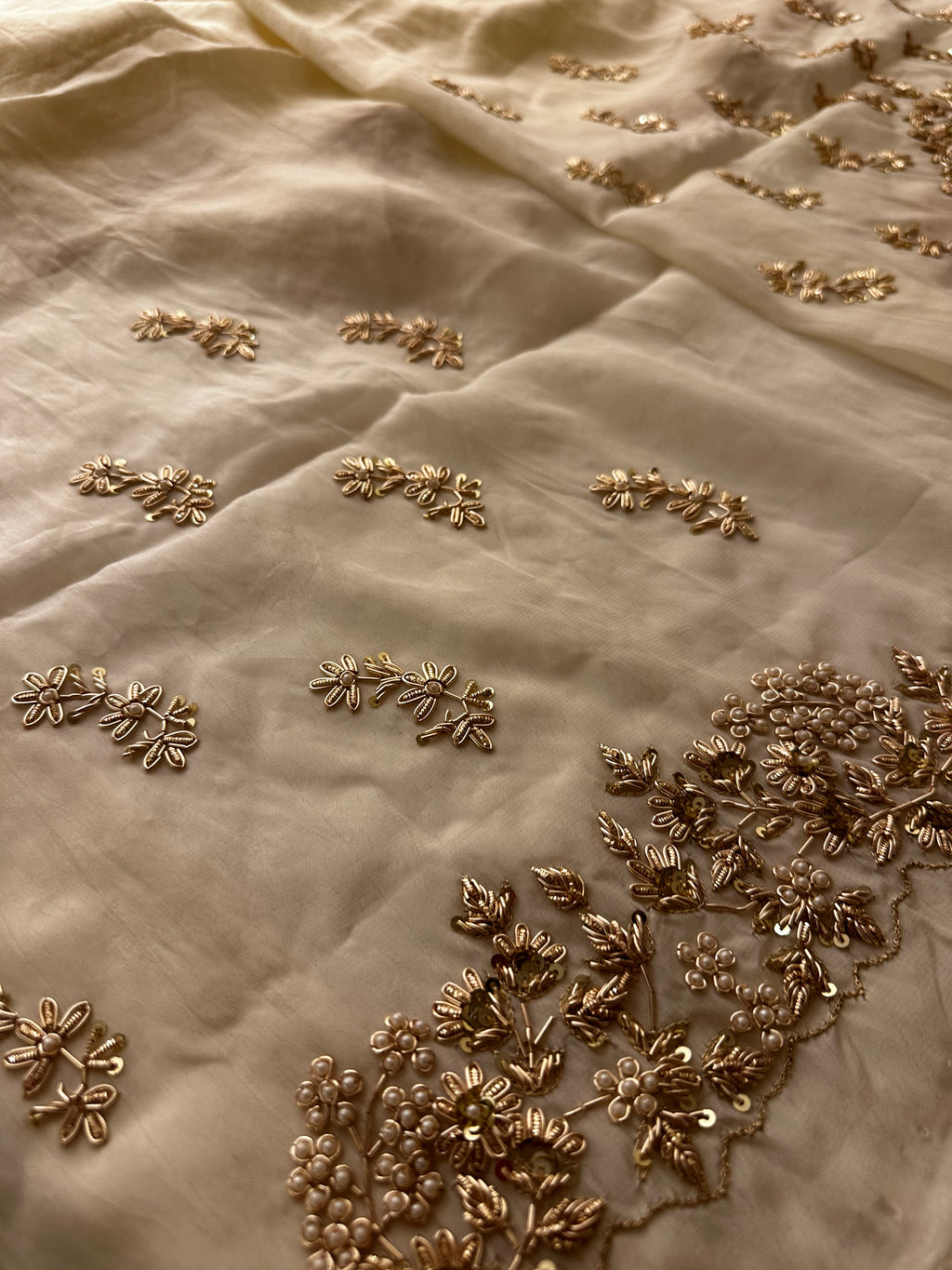 Chaand Zardozi Saree