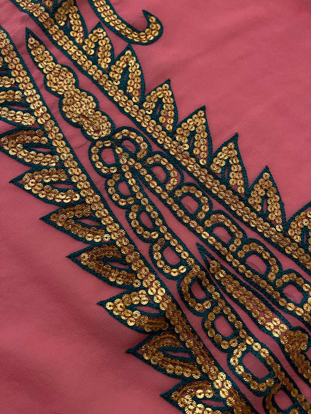 Georgette & Silk Patch Saree