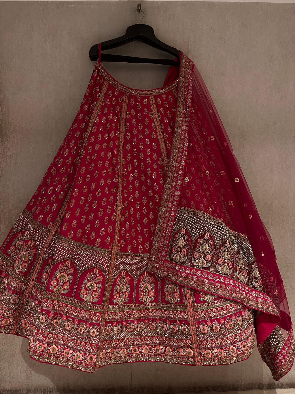 Raani Bridal Lehenga
