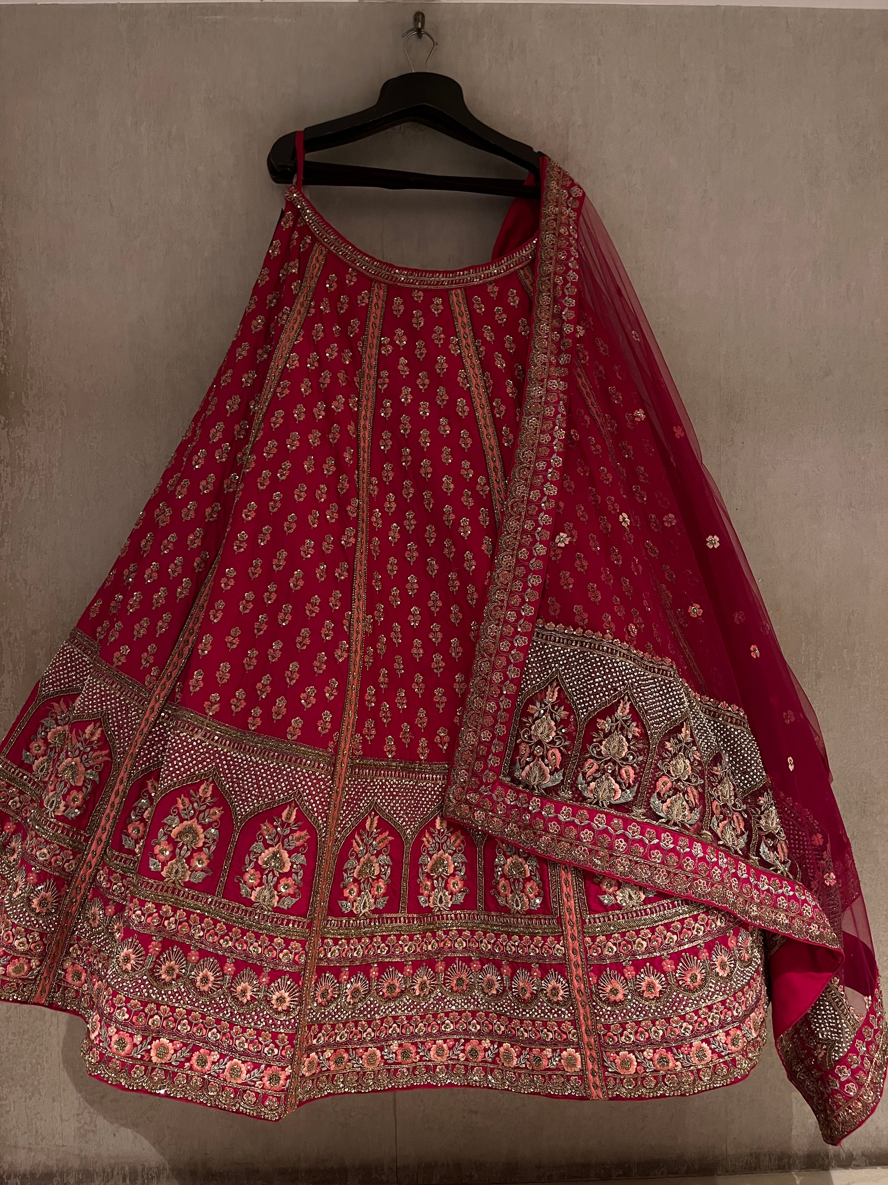 Raani Bridal Lehenga