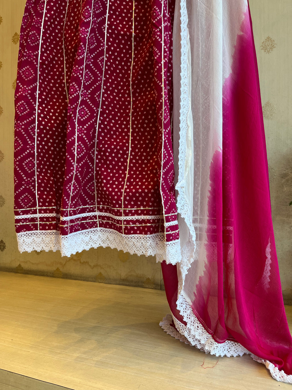 Bandhani Print kurti