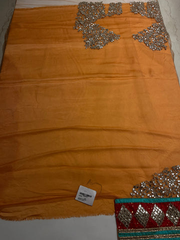 Jaipuri Gotta Patti lehenga set