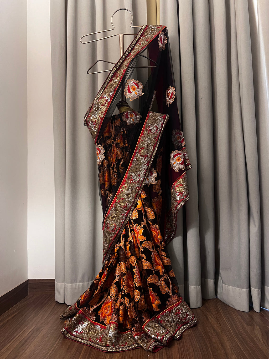 Cocktail Saree