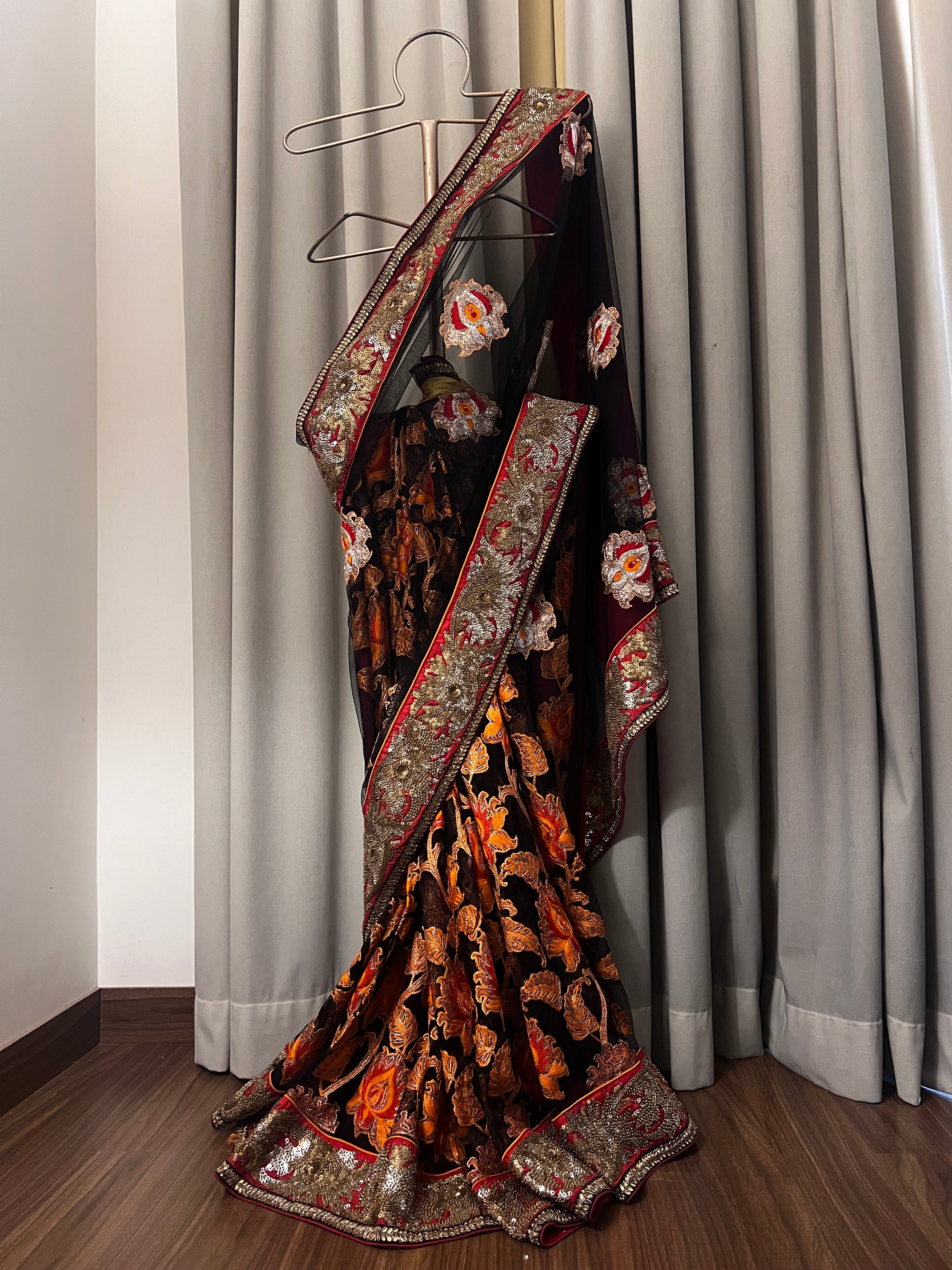 Cocktail Saree