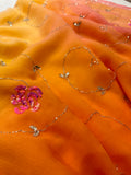 Raas Chiffon Saree
