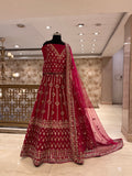 Gotta Patti Bridal Lehenga