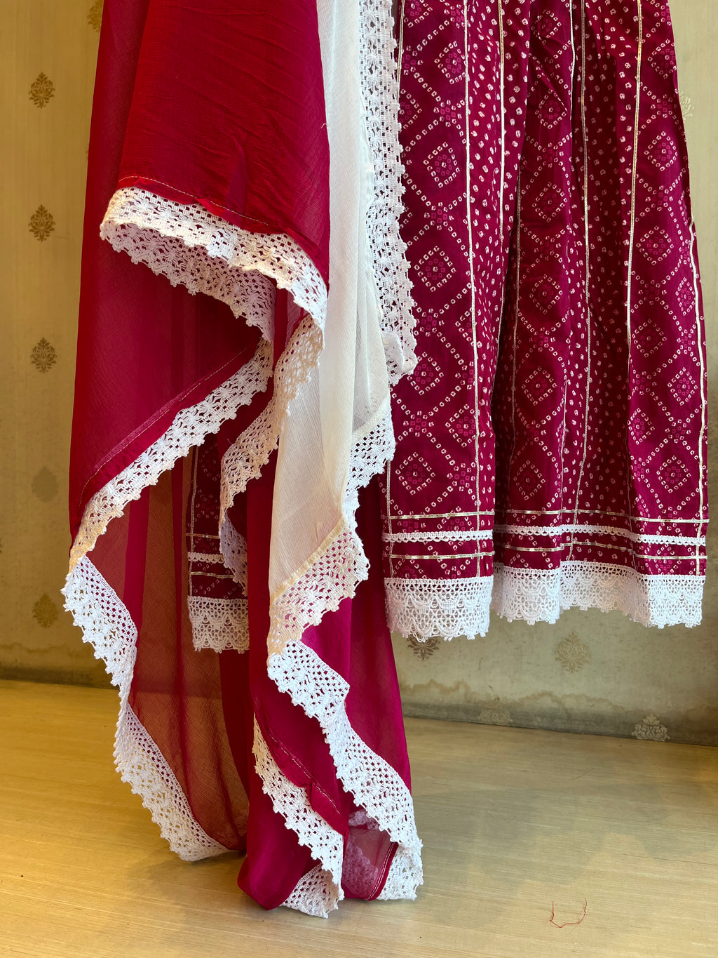 Bandhani Print kurti