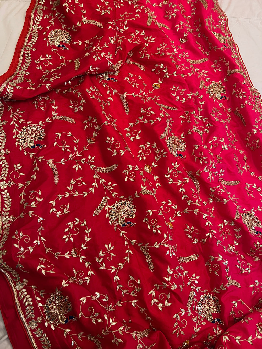 Sobhagya Bridal Gotapatti Saree