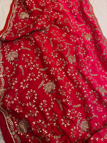 Sobhagya Bridal Gotapatti Saree