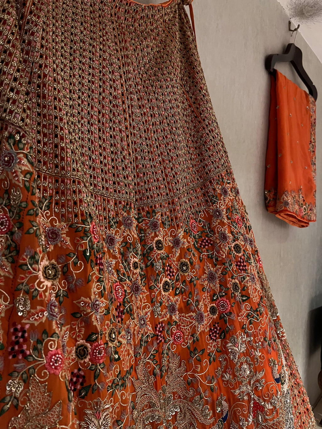 Onkar Bridal Lehenga