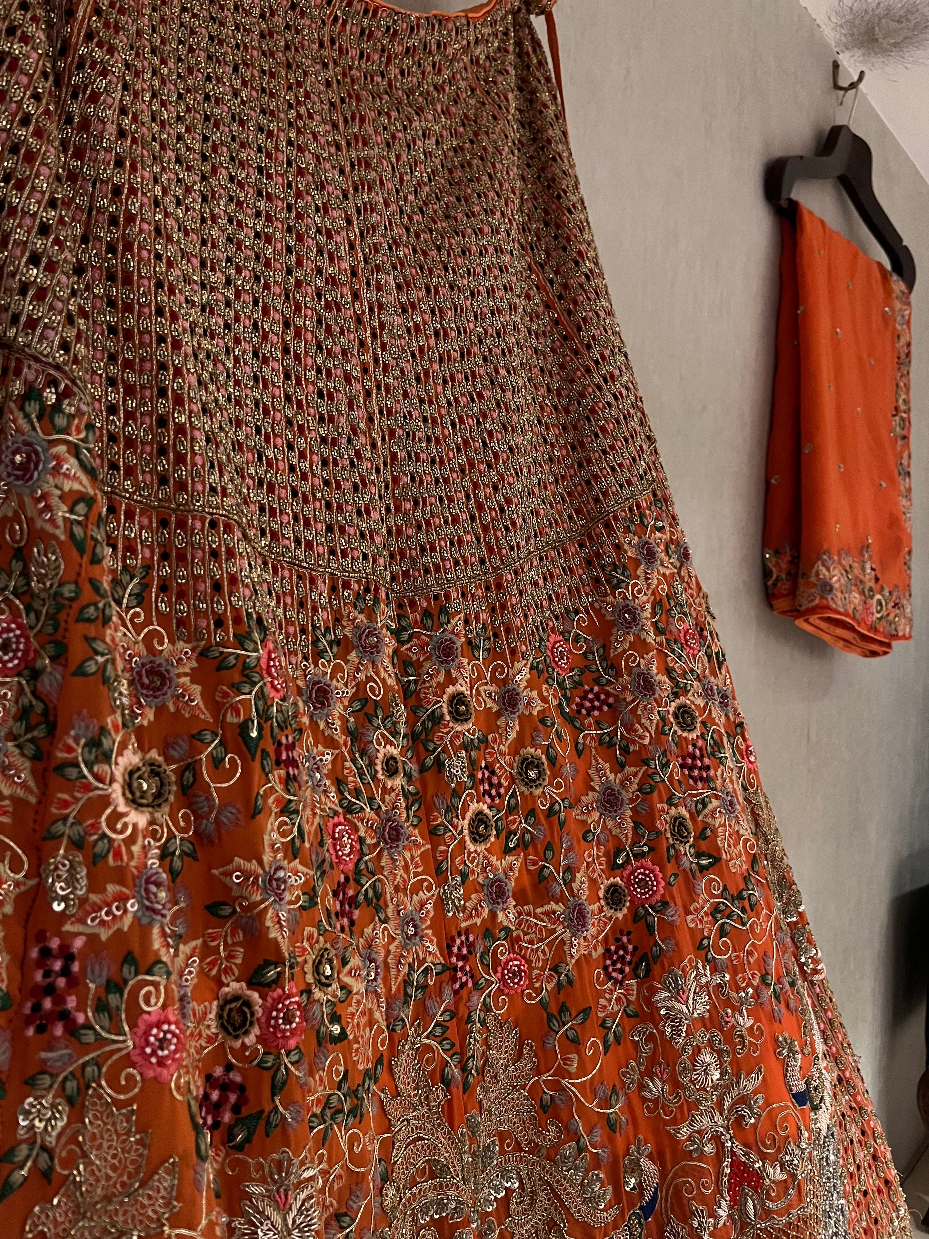 Onkar Bridal Lehenga