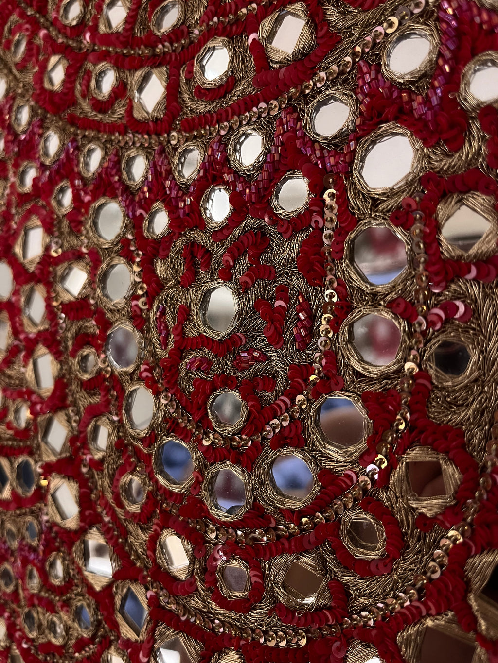 Real Mirror Anarkali