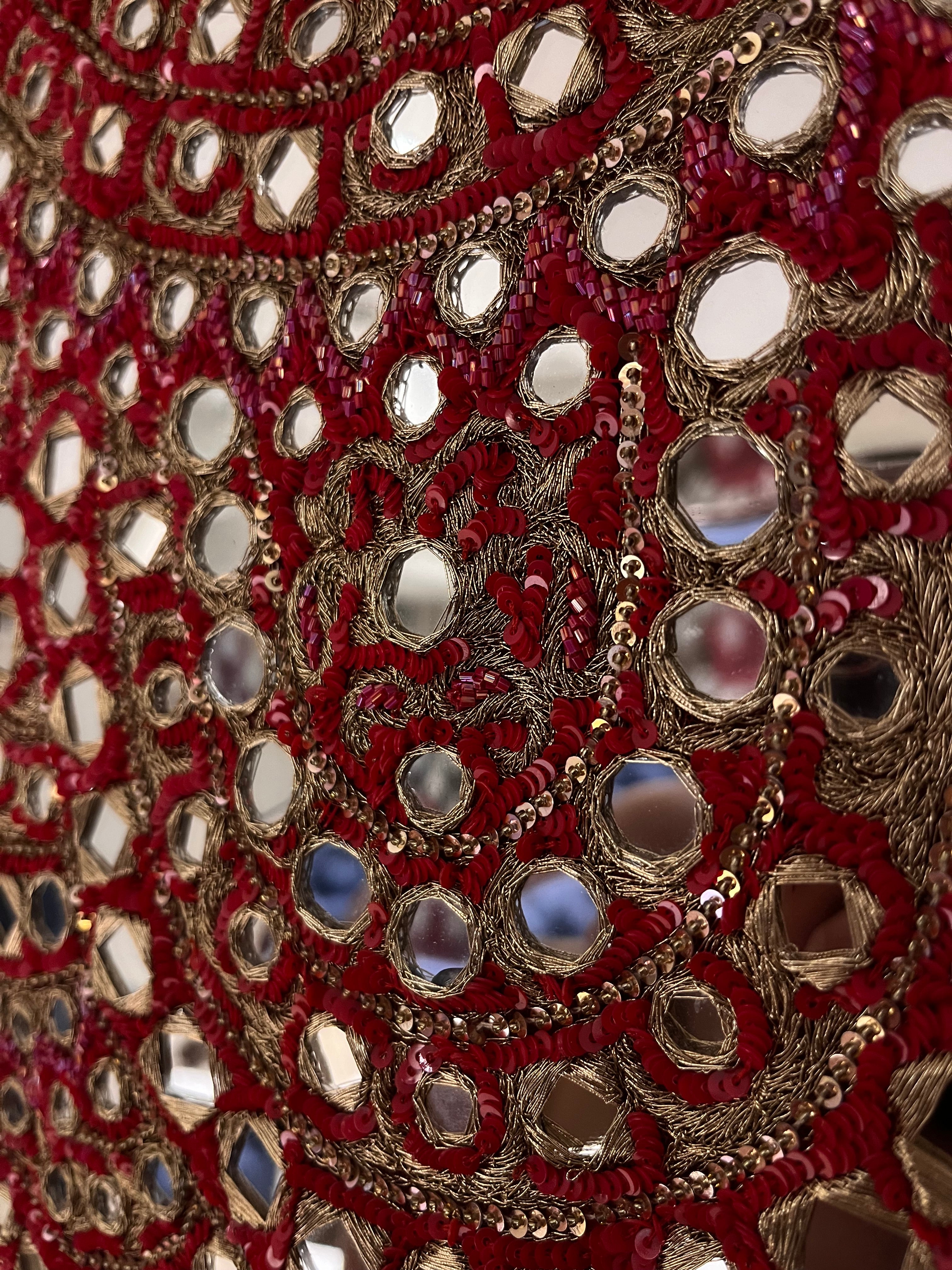 Real Mirror Anarkali