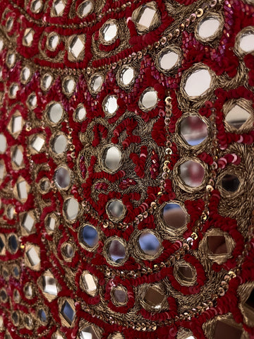 Real Mirror Anarkali