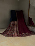 Silk And georgette Kali Lehenga Set