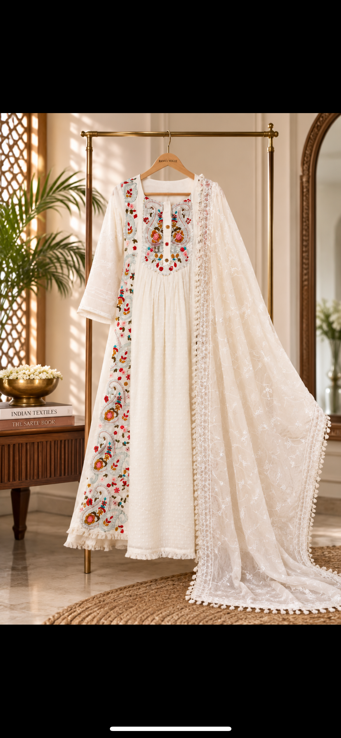 Kairi cotton Anarkali