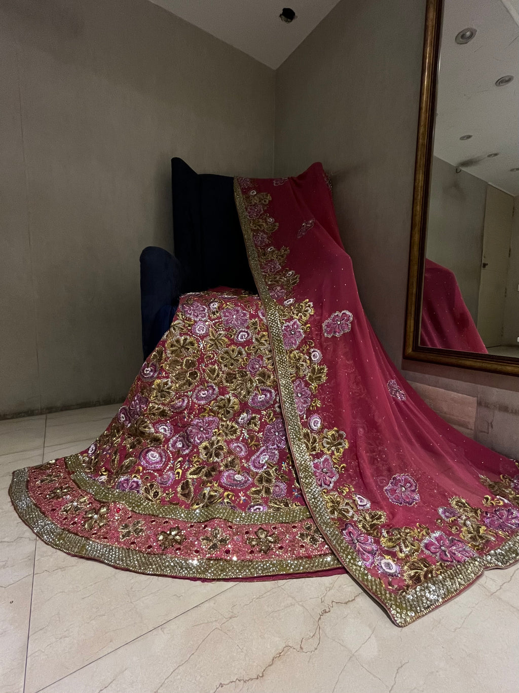Gulaab Bagh Lehenga Set