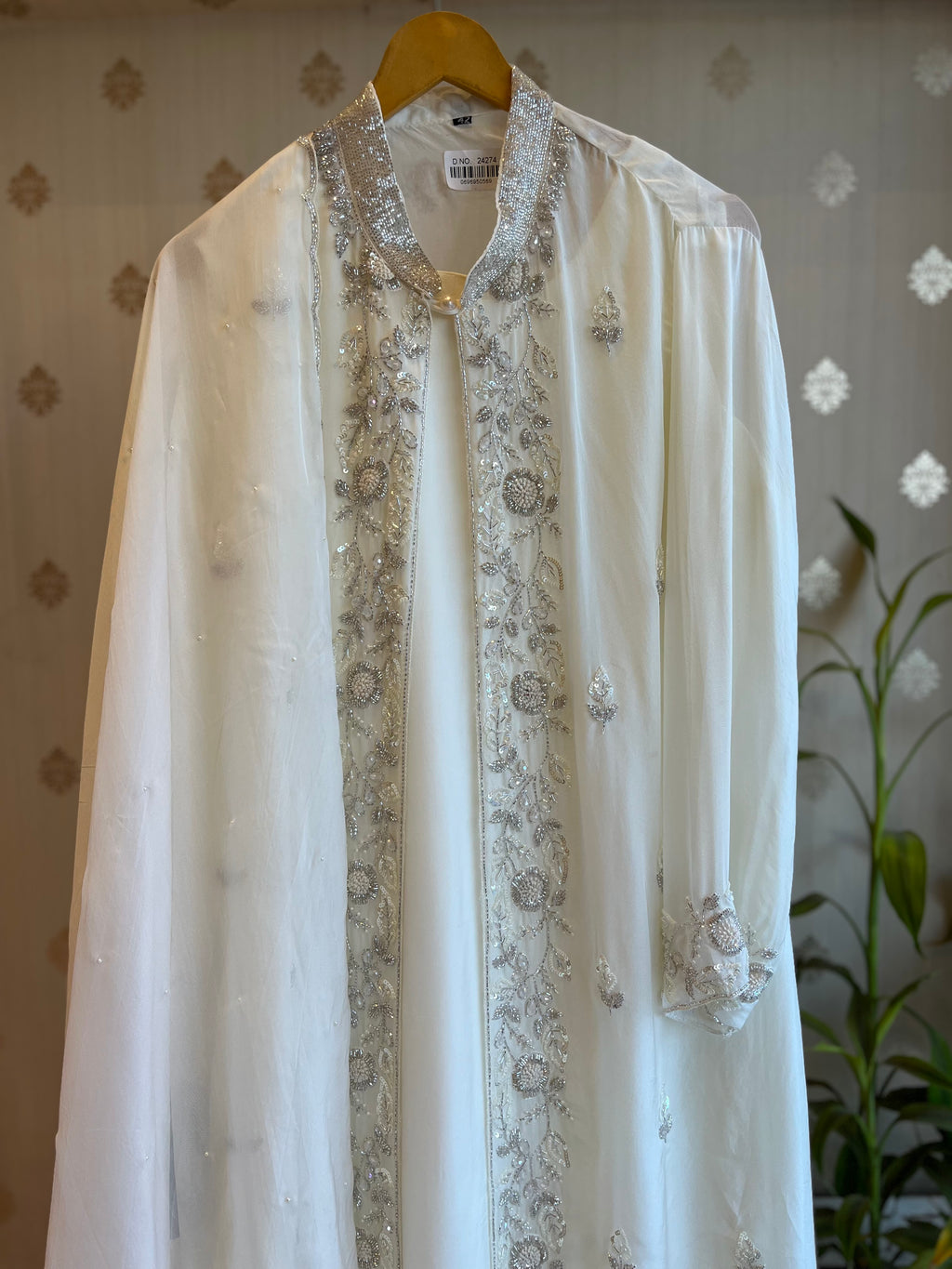 3 Piece Suit With Belt