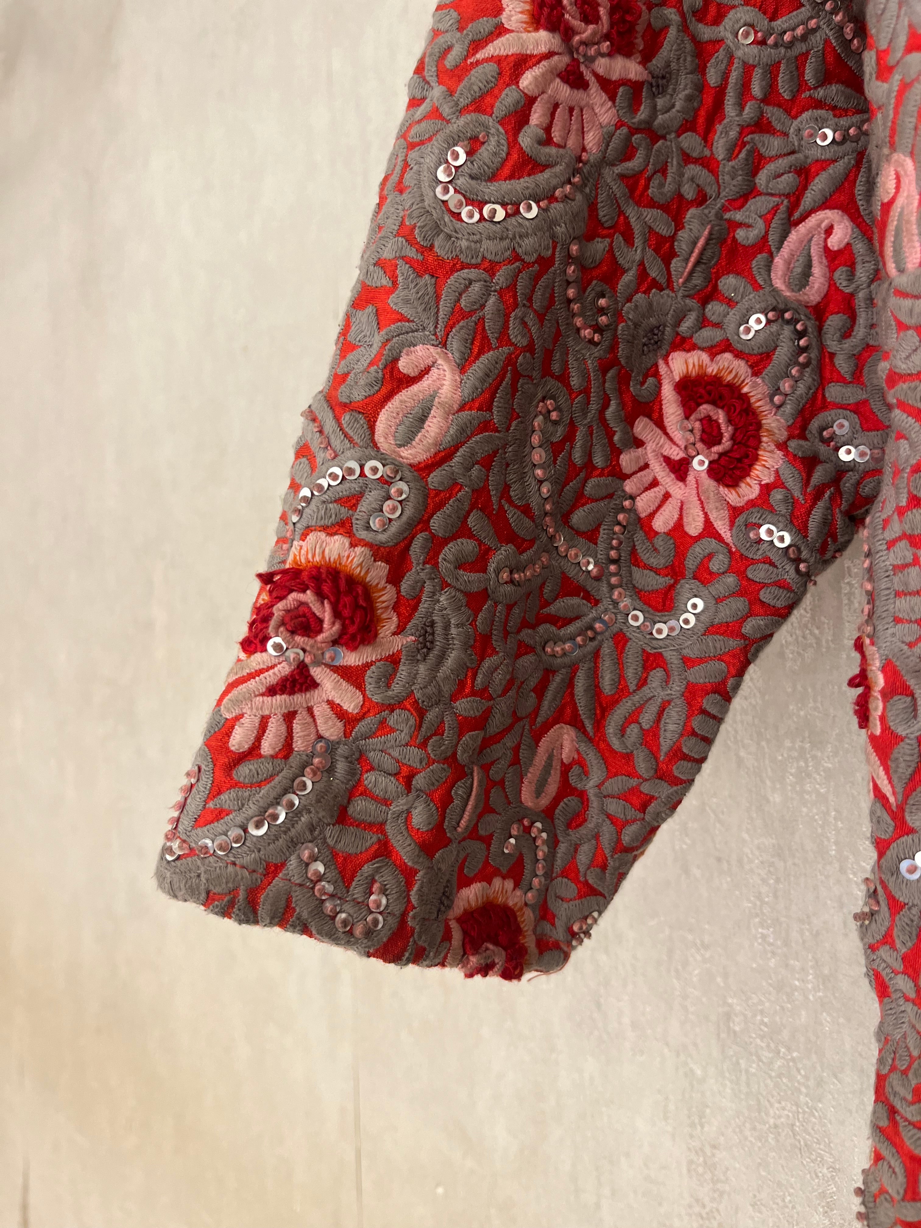 Resham Long Jacket