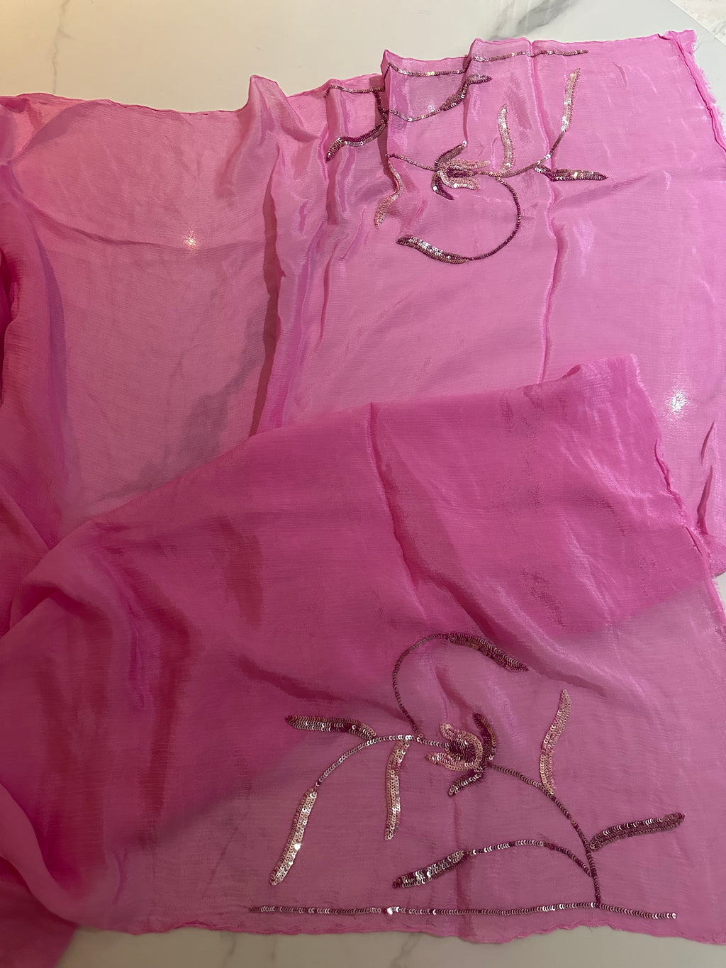 Shehzadi Chiffon saree