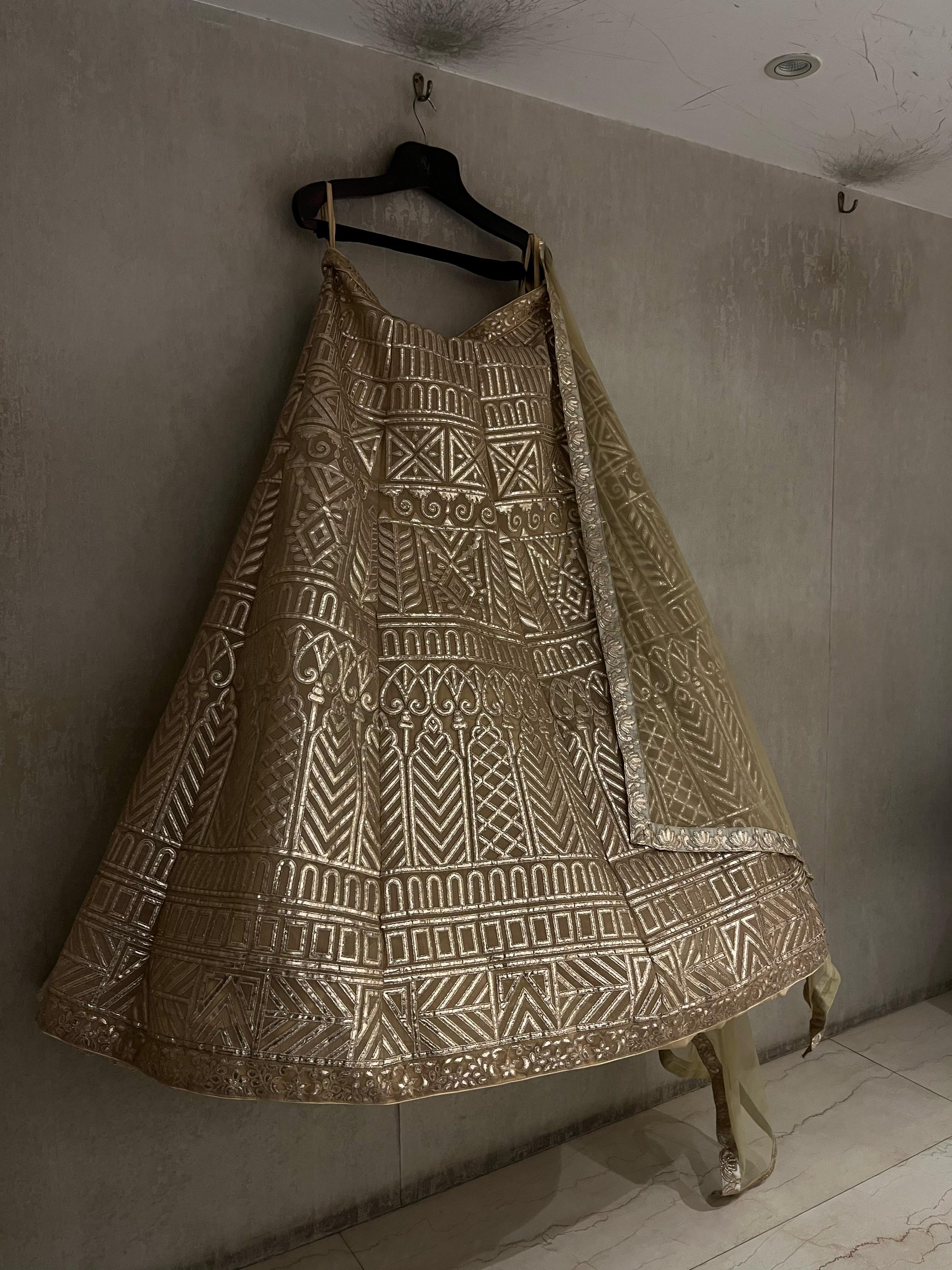Swarn Mahal Legenga Dupatta