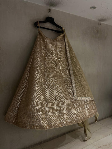 Swarn Mahal Legenga Dupatta