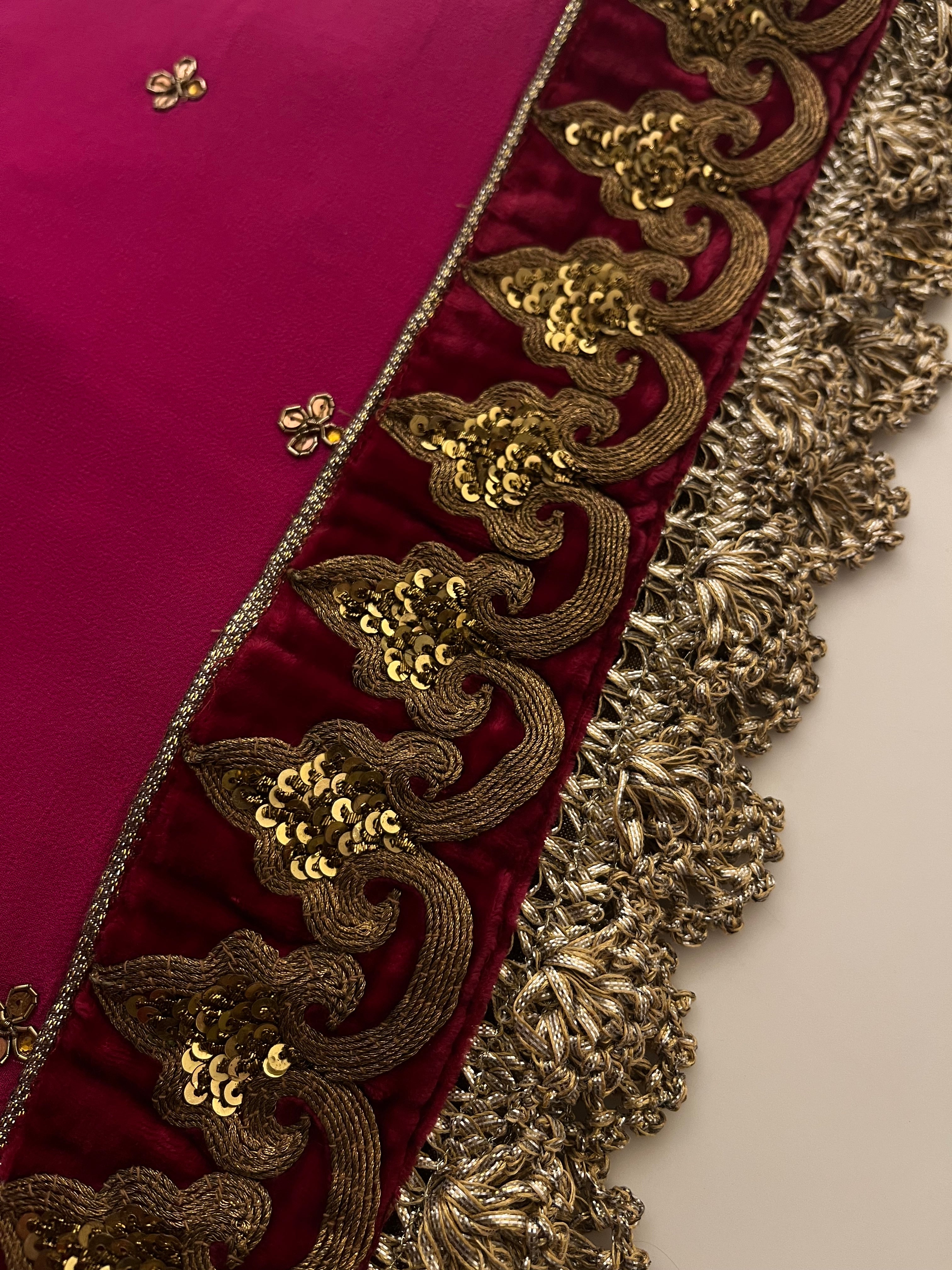 Shades Of Pink Saree