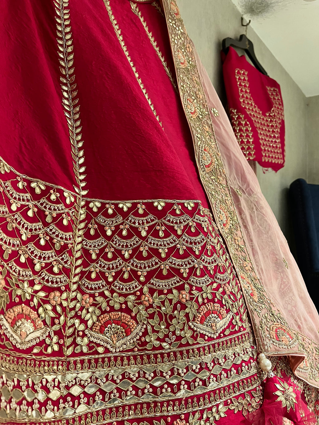 Raani-Sa bridal lehenga