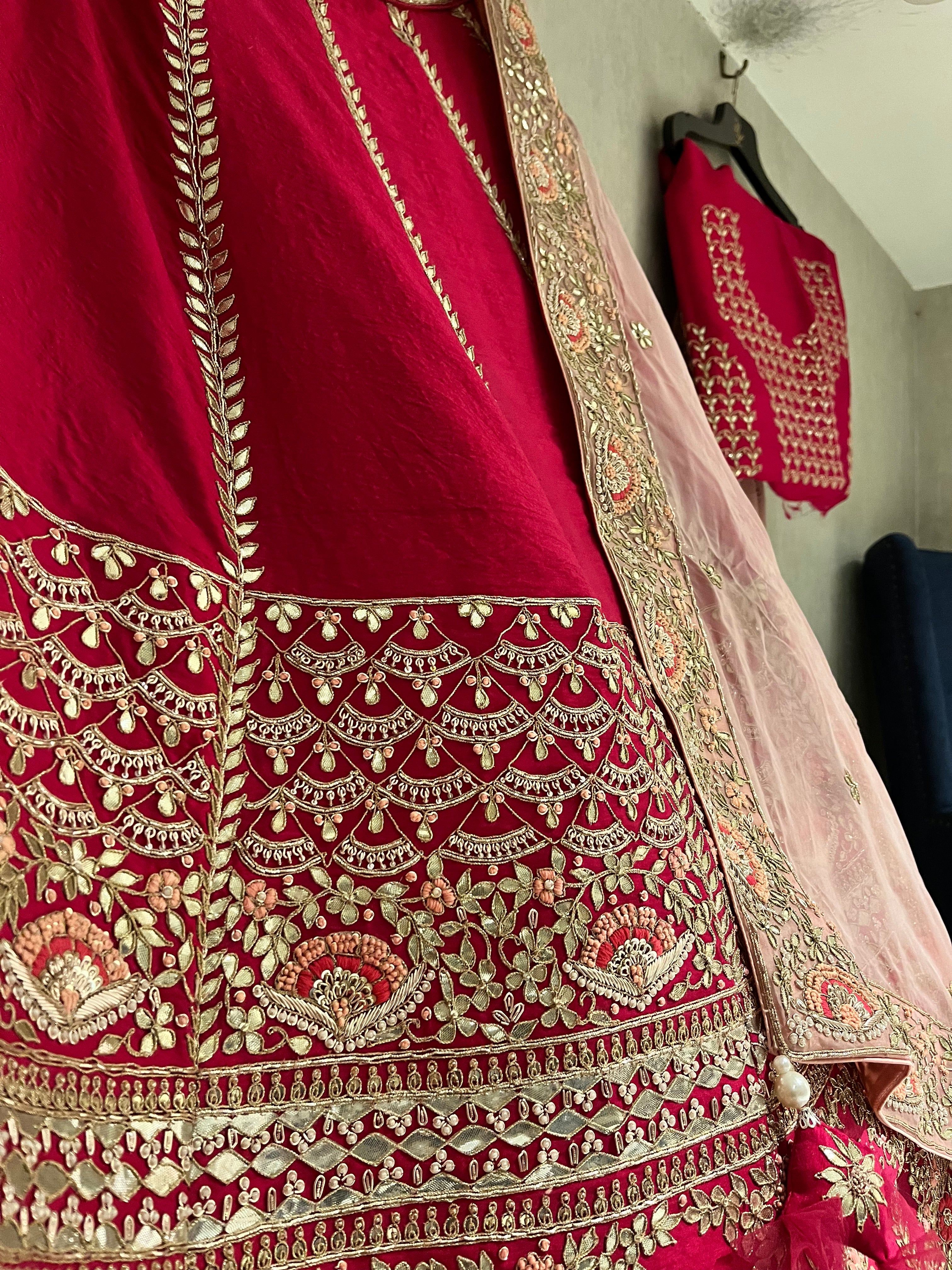 Raani-Sa bridal lehenga
