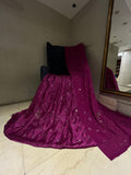 Magenta Glam Lehenga Set