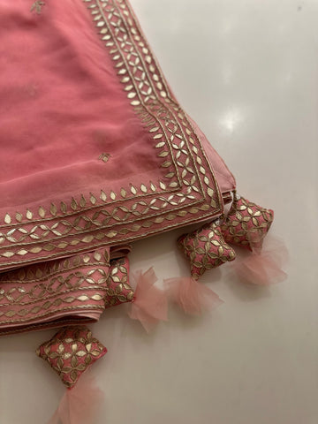 Lappa Gotappati Pure Raw Silk