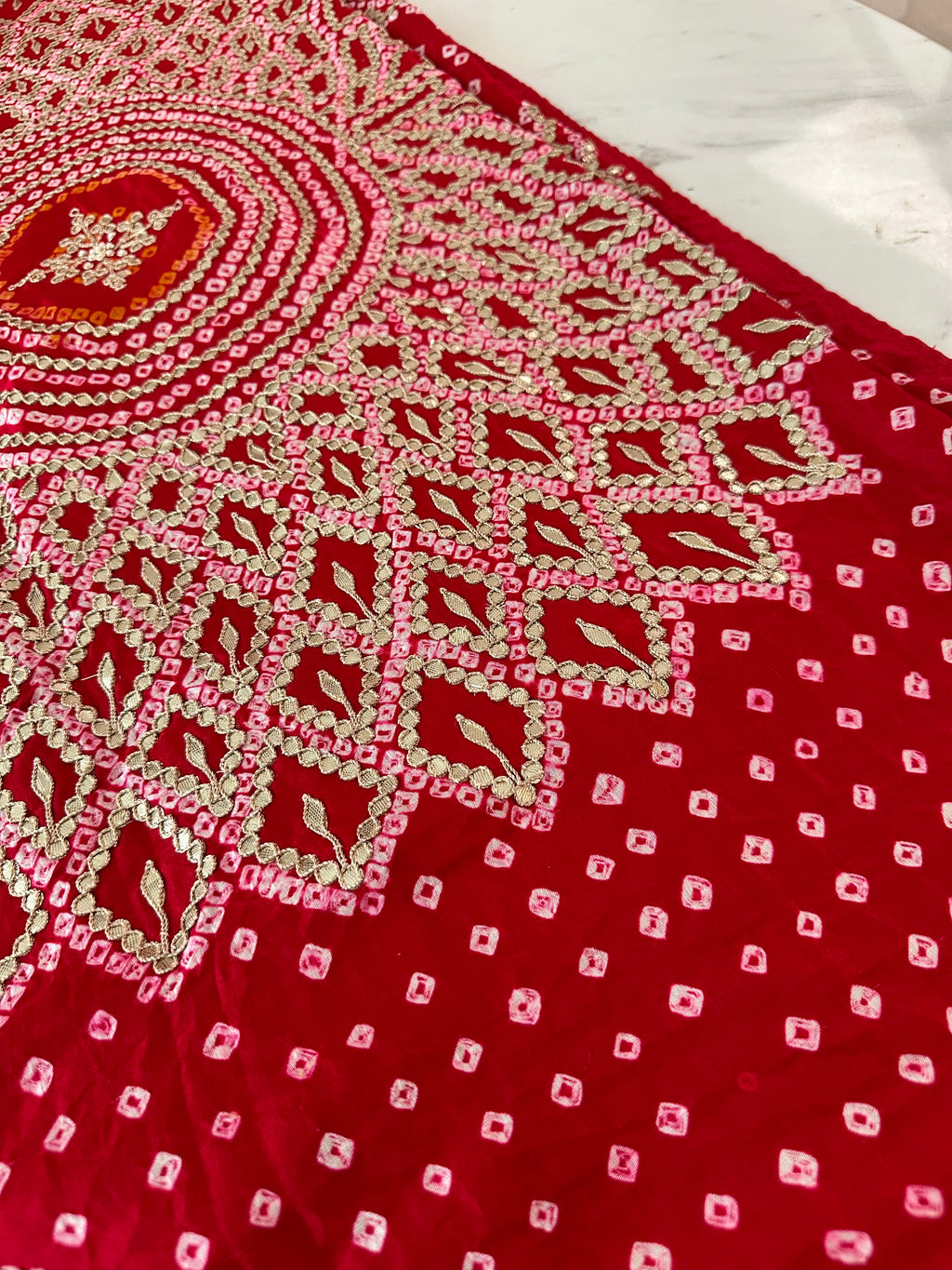 Pure Gajji Silk Saree