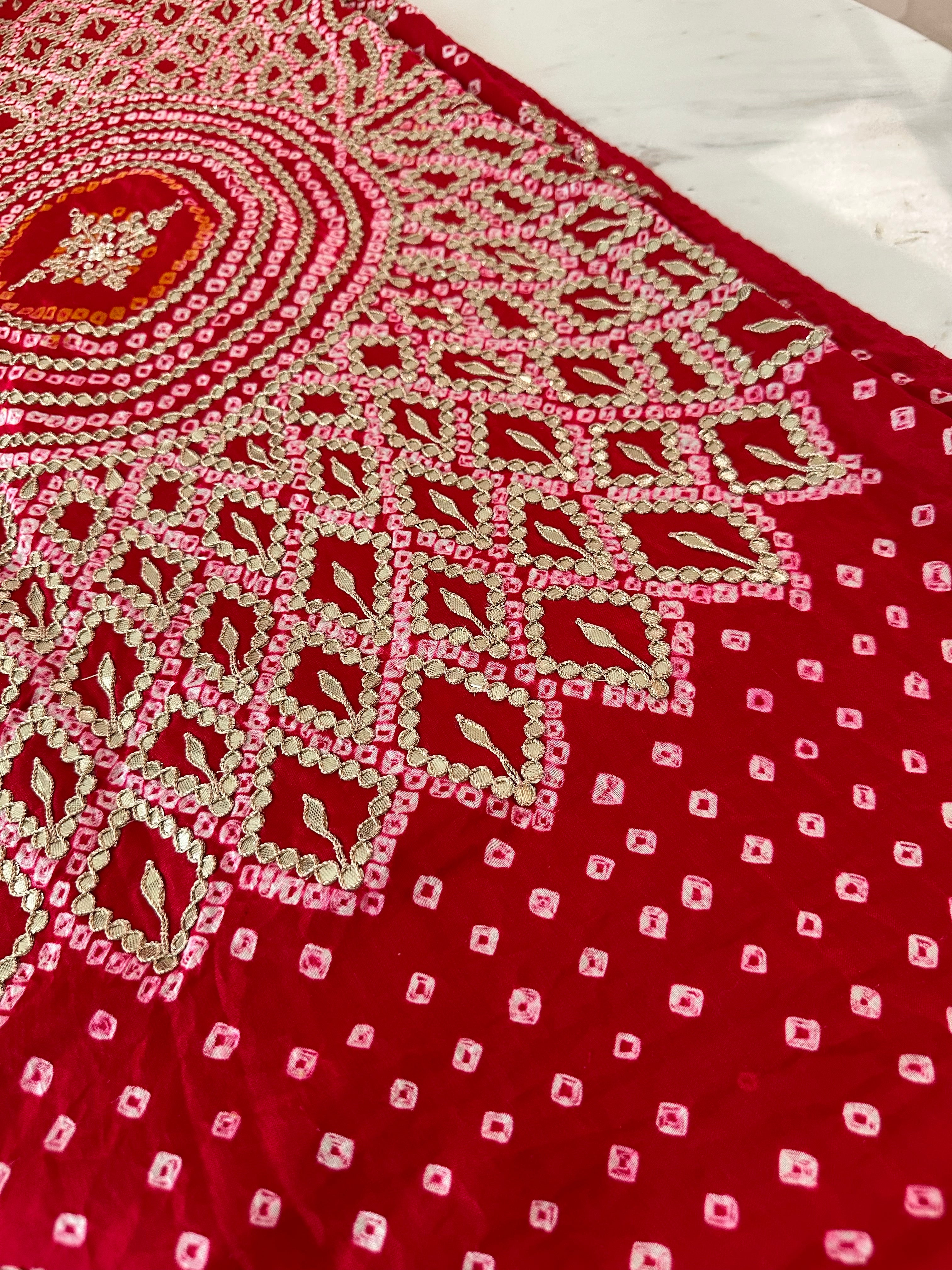 Pure Gajji Silk Saree