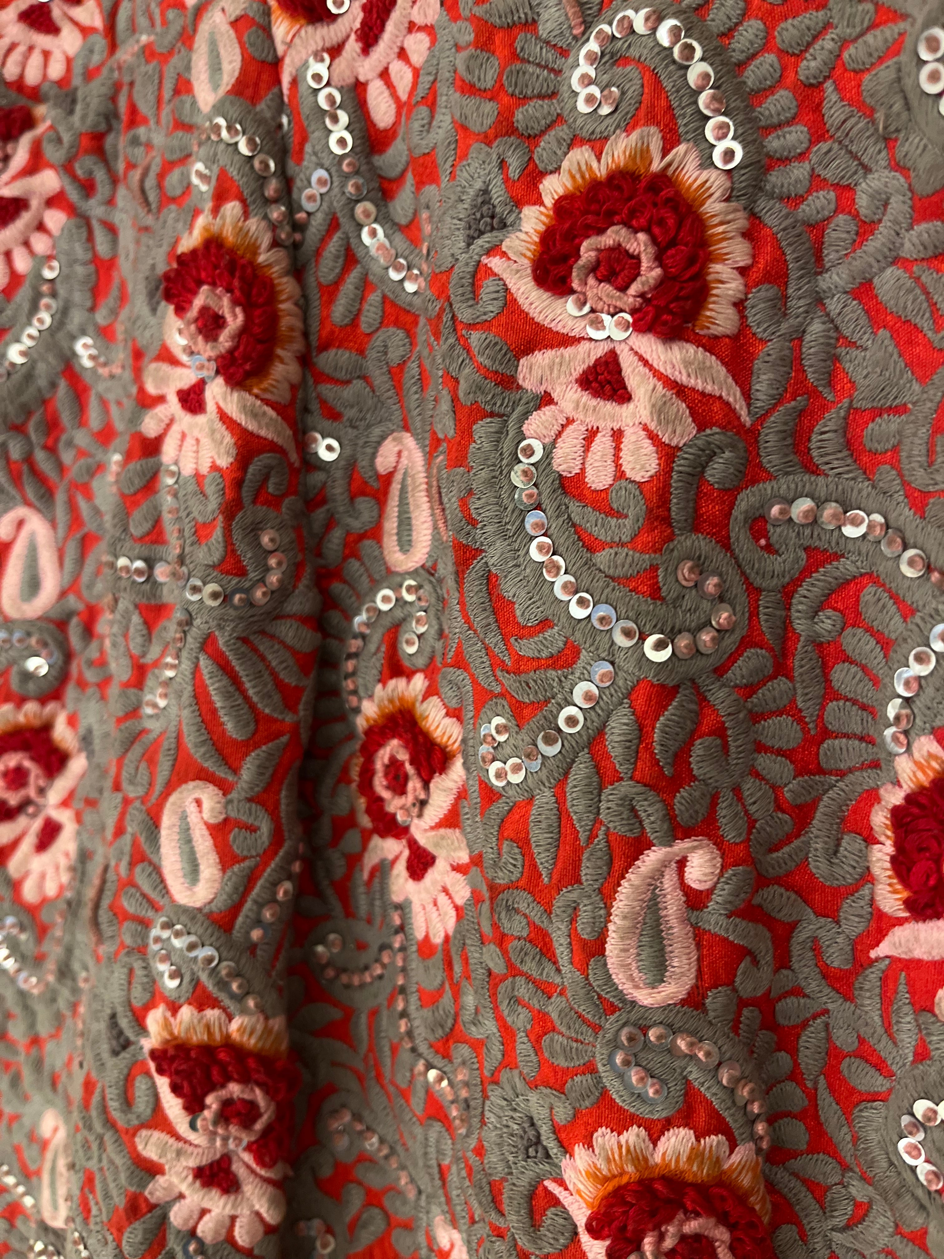 Resham Long Jacket