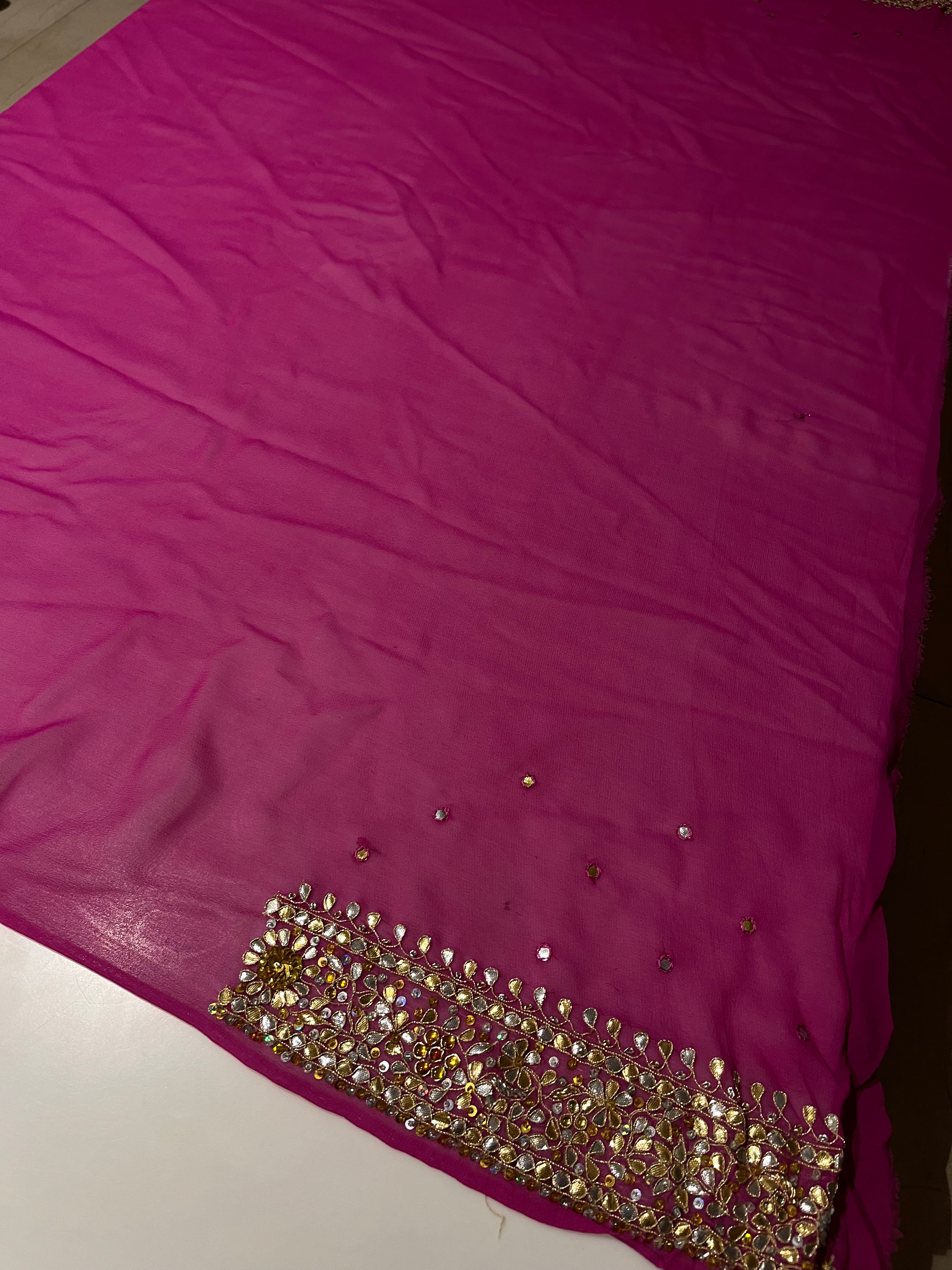 Multi Coloured Lehenga Set