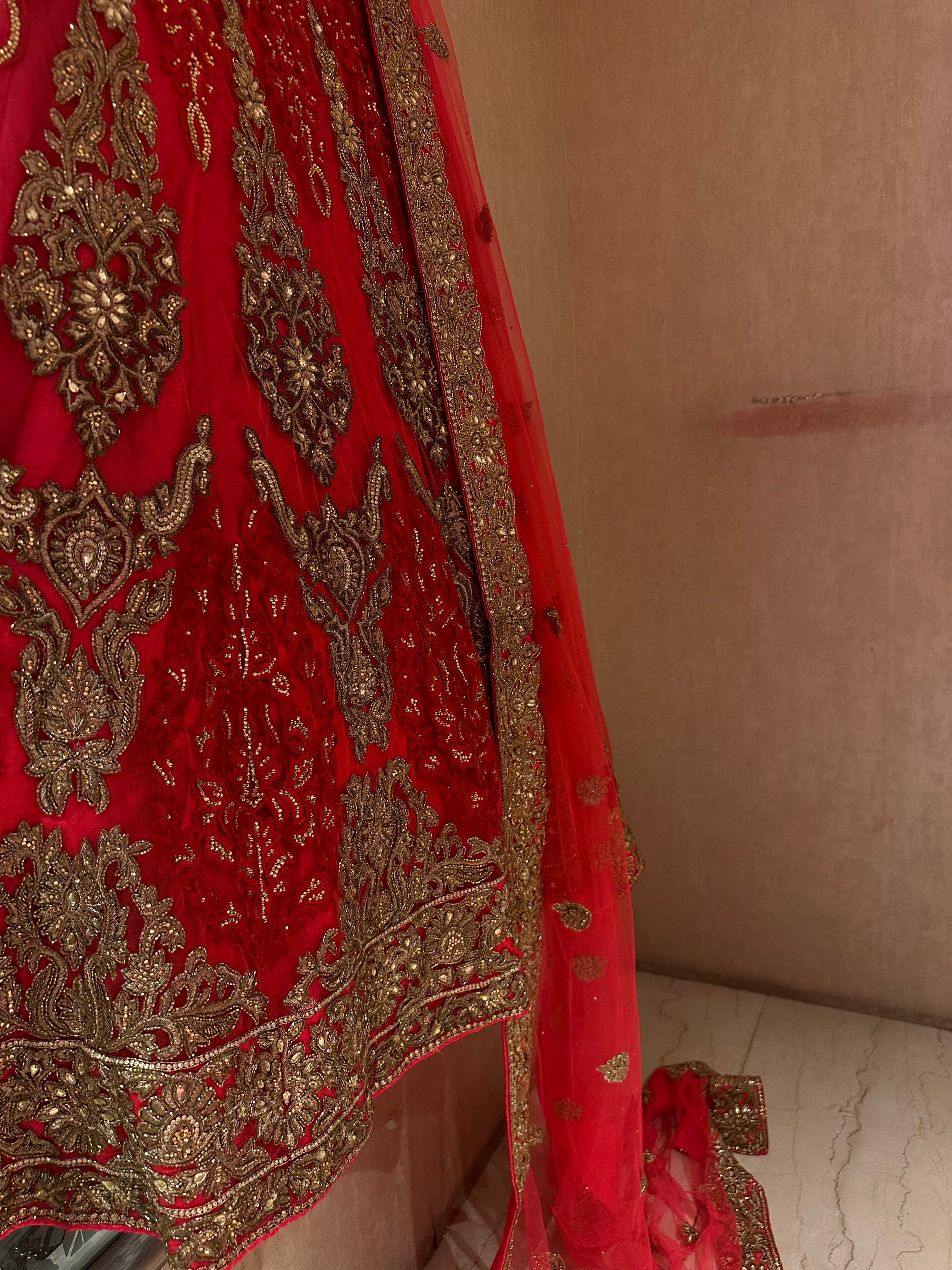Paro Heavy Lehenga set