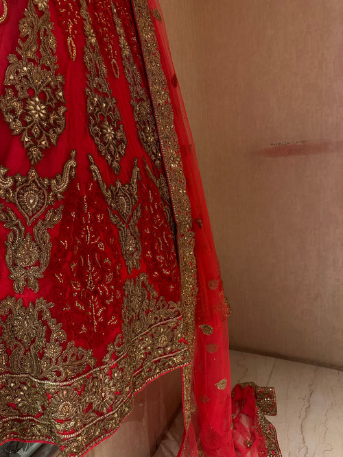 Paro Heavy Lehenga set