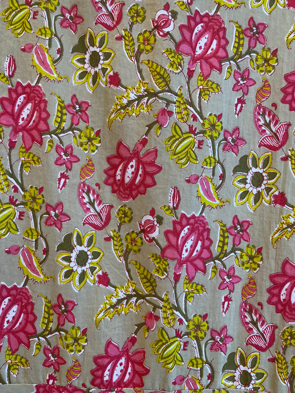 Printed Cotton Angrakha