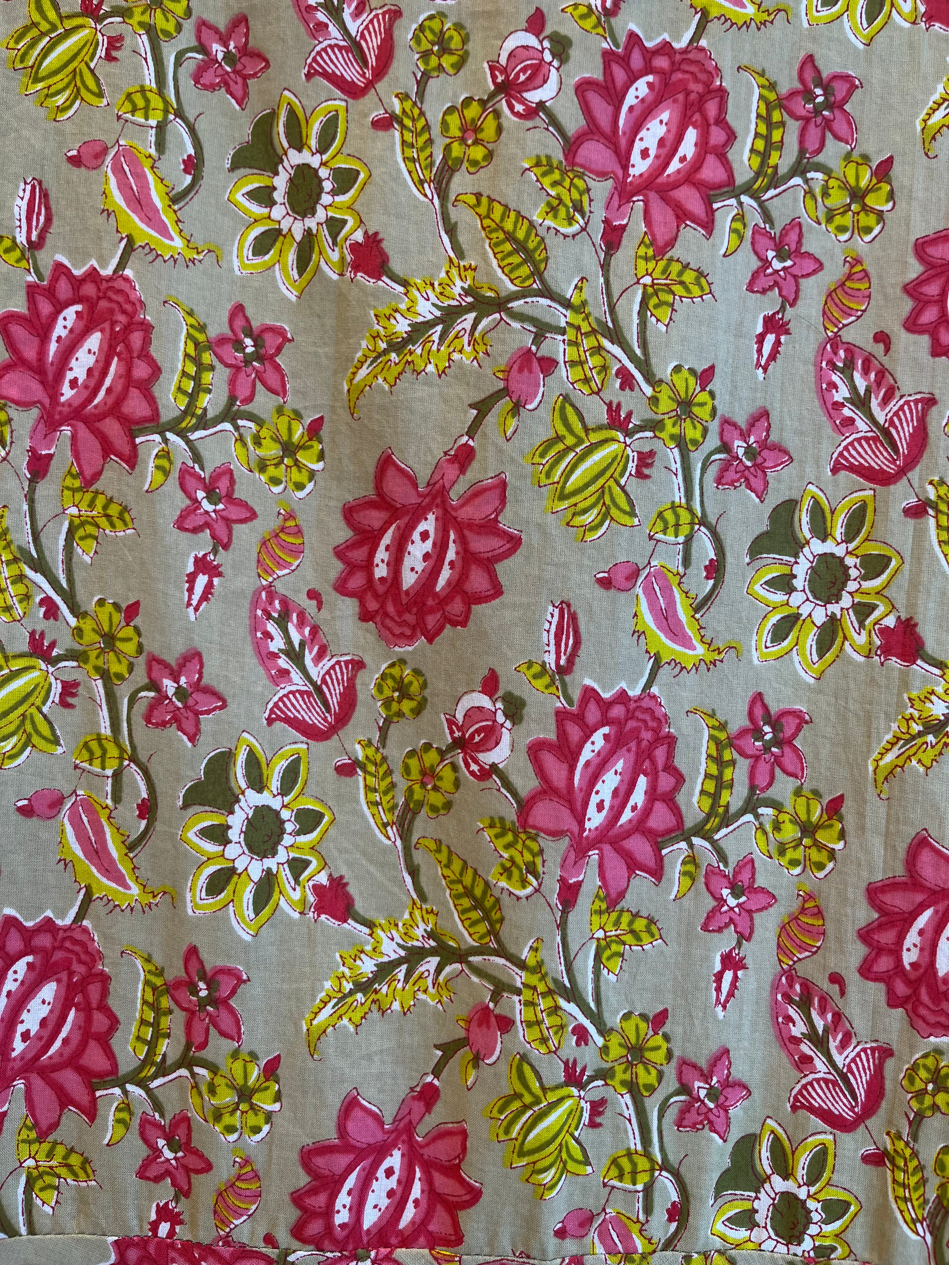 Printed Cotton Angrakha