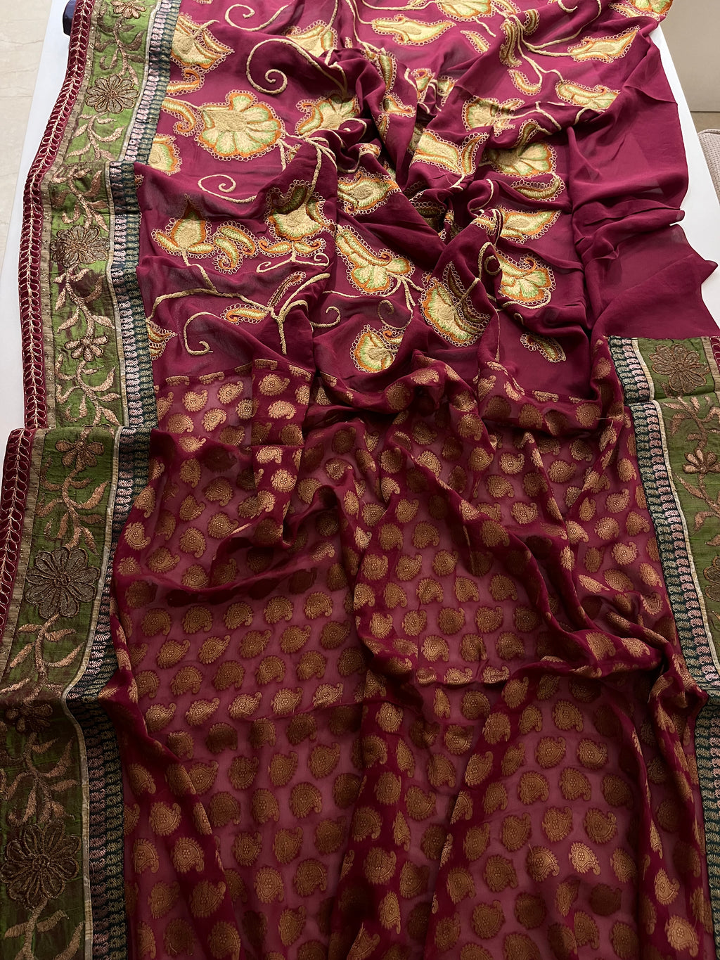 Raw Silk Banarasi Saree