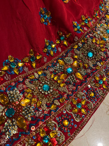 Kundan Bagh Lehenga Set