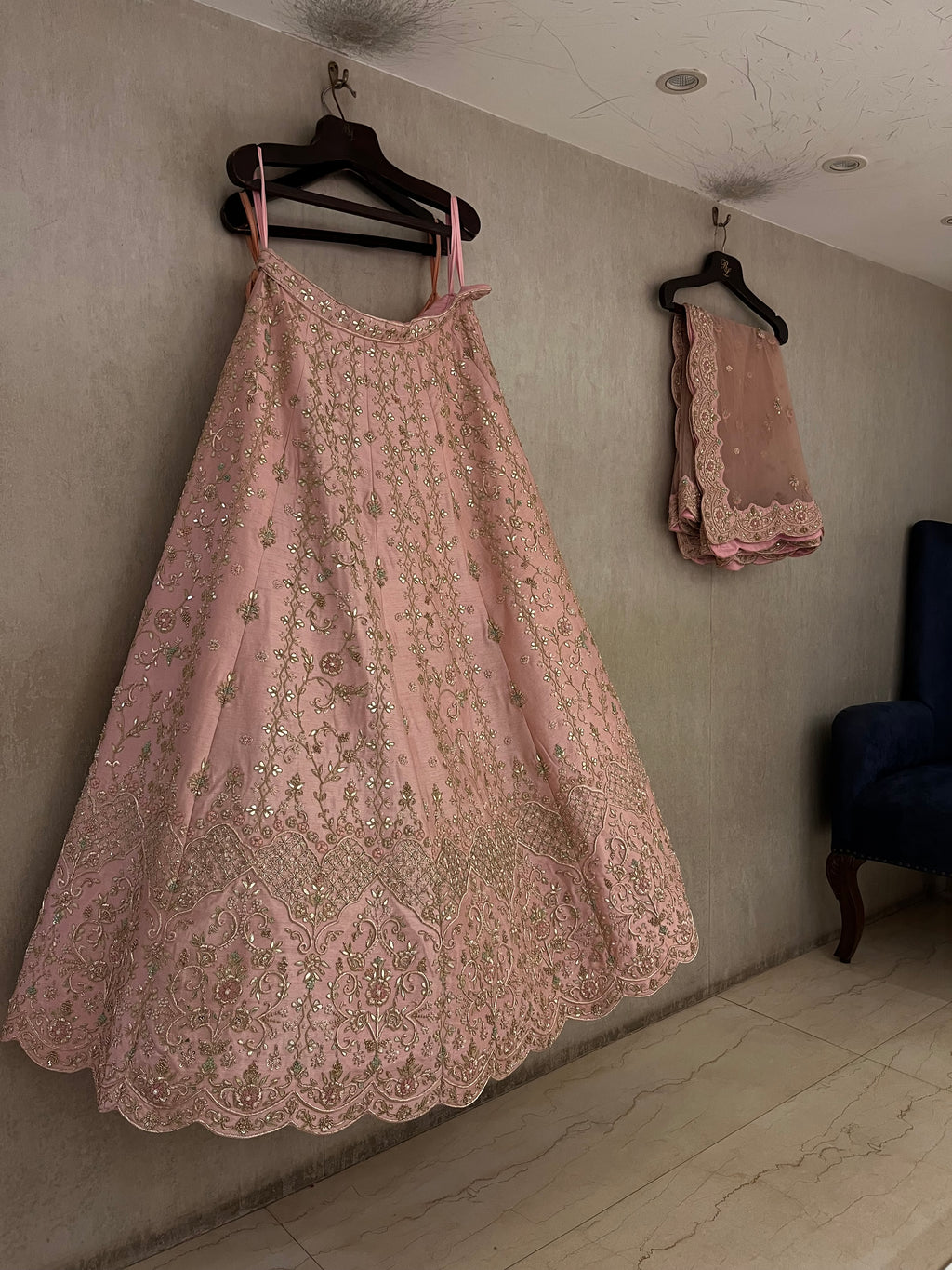 Malvika Zardozi Lehenga Set