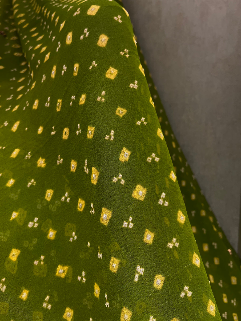 Traditional Shibori Lehenga Set