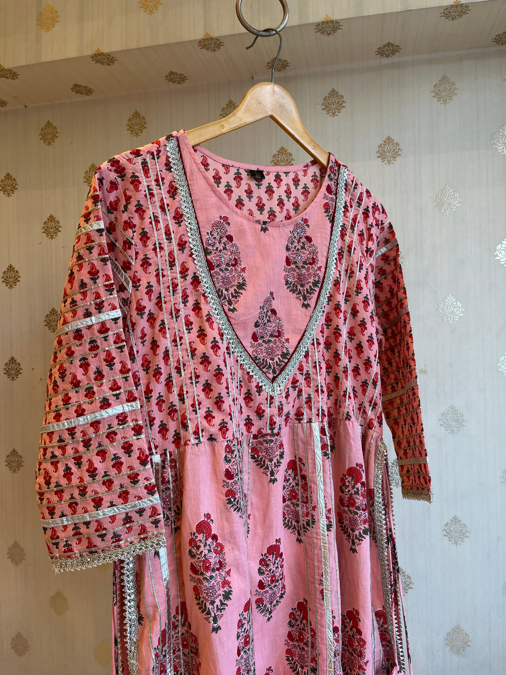 Double Side Slit Kurti