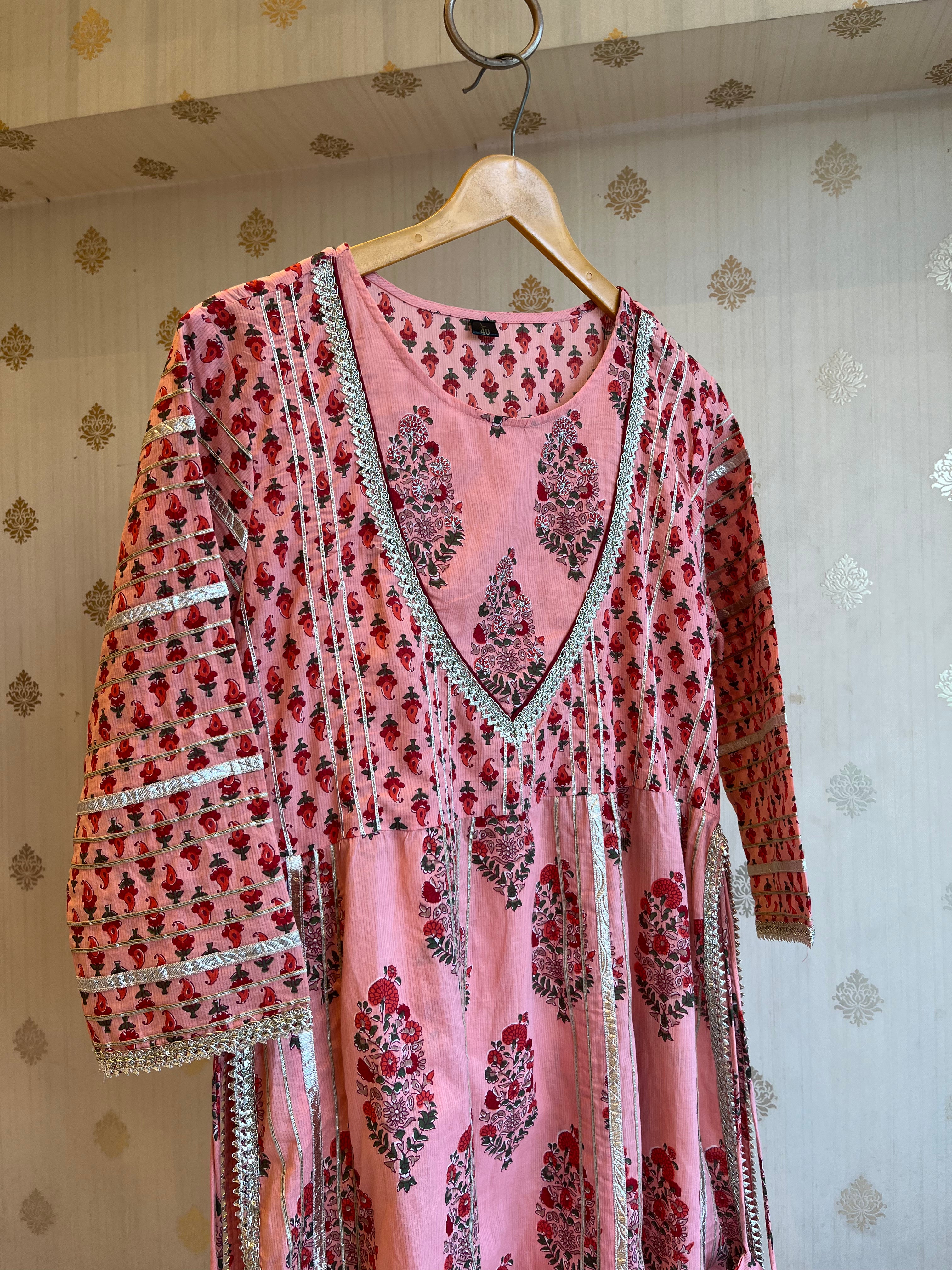 Double Side Slit Kurti