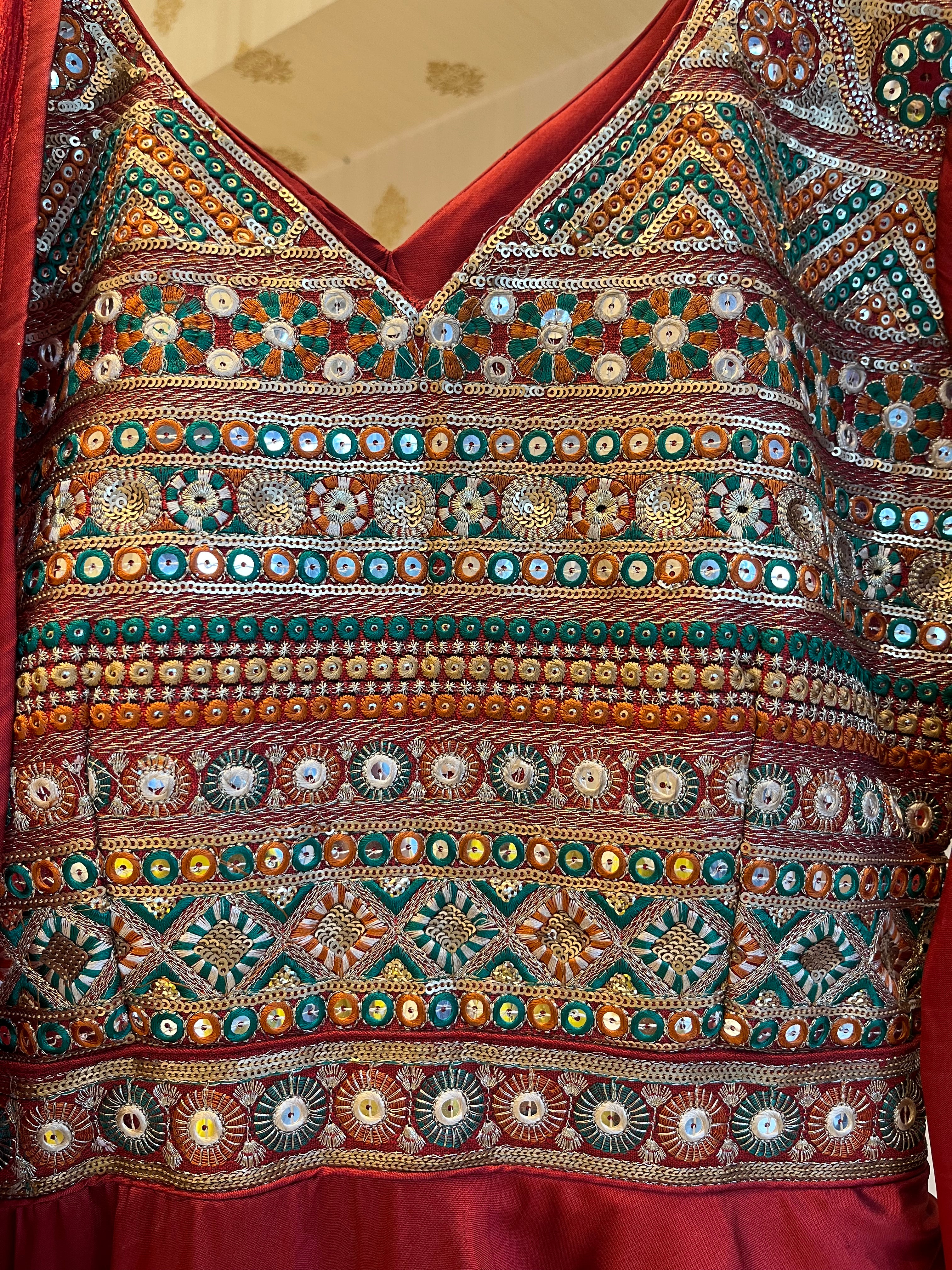 Full Length Anarkali